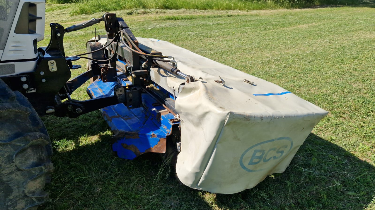 Falciacondizionatrice usata BCS Rotex 6 Avant - Faucheuse: photos 4 Falciacondizionatrice usata BCS Rotex 6 Avant - Faucheuse: photos 4