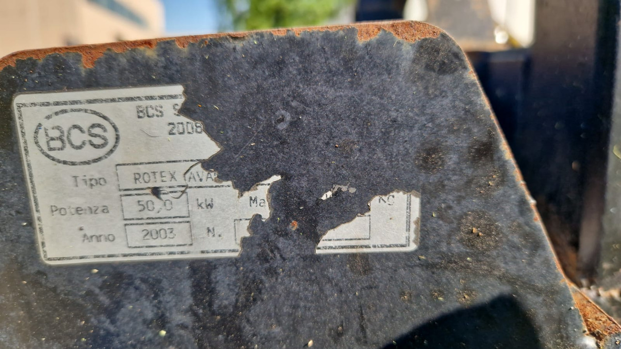 Falciacondizionatrice usata BCS Rotex 6 Avant - Faucheuse: photos 5 Falciacondizionatrice usata BCS Rotex 6 Avant - Faucheuse: photos 5