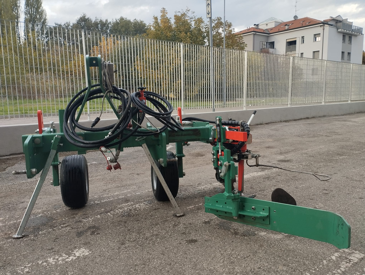 Interfilare usata Clemens CL717061 - Broyeur/ Épareuse: photos 3 Interfilare usata Clemens CL717061 - Broyeur/ Épareuse: photos 3