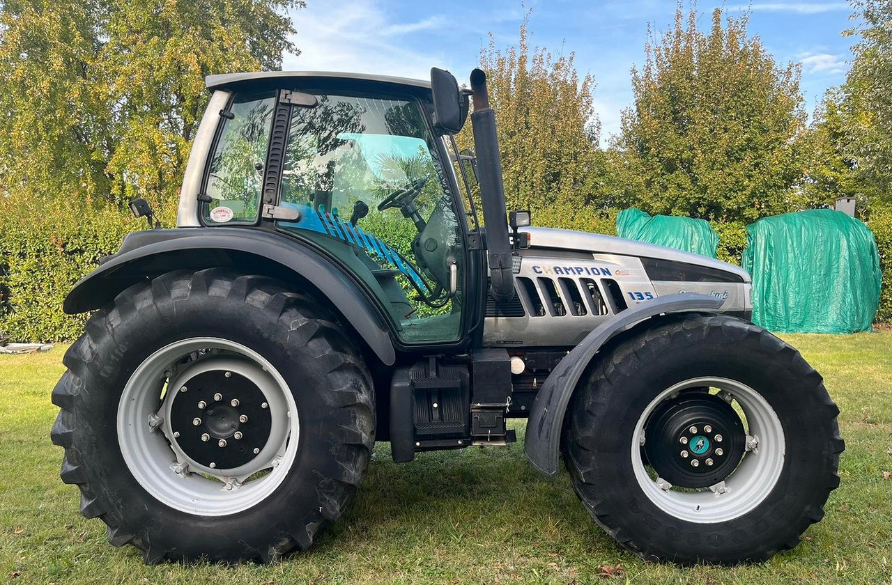 Lamborghini trattore usato CHAMPION 135 - Tracteur agricole: photos 1 Lamborghini trattore usato CHAMPION 135 - Tracteur agricole: photos 1
