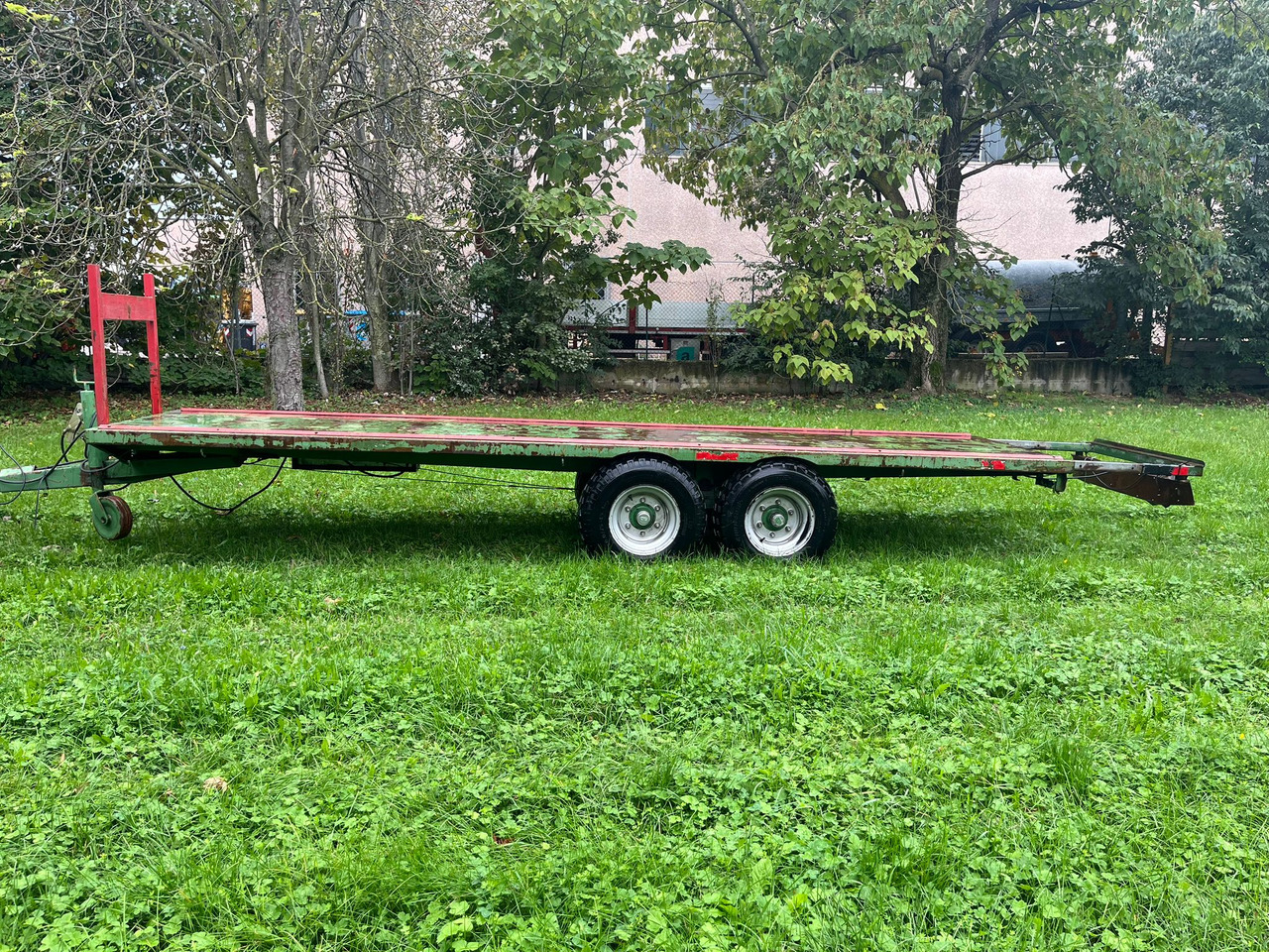 Rimorchio usato Schwarz t6057 - Remorque plateau agricole: photos 3 Rimorchio usato Schwarz t6057 - Remorque plateau agricole: photos 3