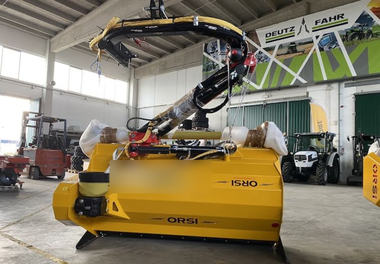 Trincatrice laterale nuova Orsi Competition GS 180 - Broyeur d'accotement: photos 2 Trincatrice laterale nuova Orsi Competition GS 180 - Broyeur d'accotement: photos 2