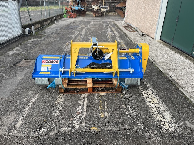 Zanon TFM2R 1900 - Broyeur à axe horizontal: photos 1 Zanon TFM2R 1900 - Broyeur à axe horizontal: photos 1