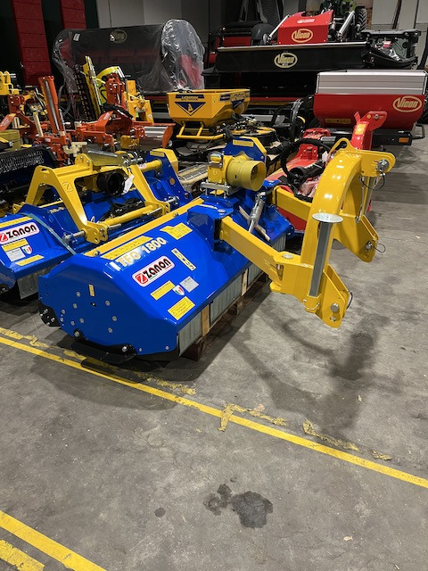 Zanon TFO 1800 - Broyeur à axe horizontal: photos 1 Zanon TFO 1800 - Broyeur à axe horizontal: photos 1