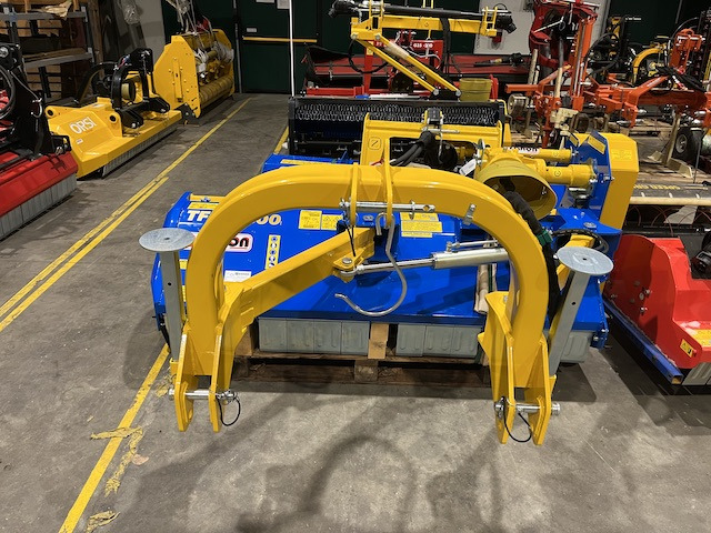 Zanon TFO 1800 - Broyeur à axe horizontal: photos 3 Zanon TFO 1800 - Broyeur à axe horizontal: photos 3