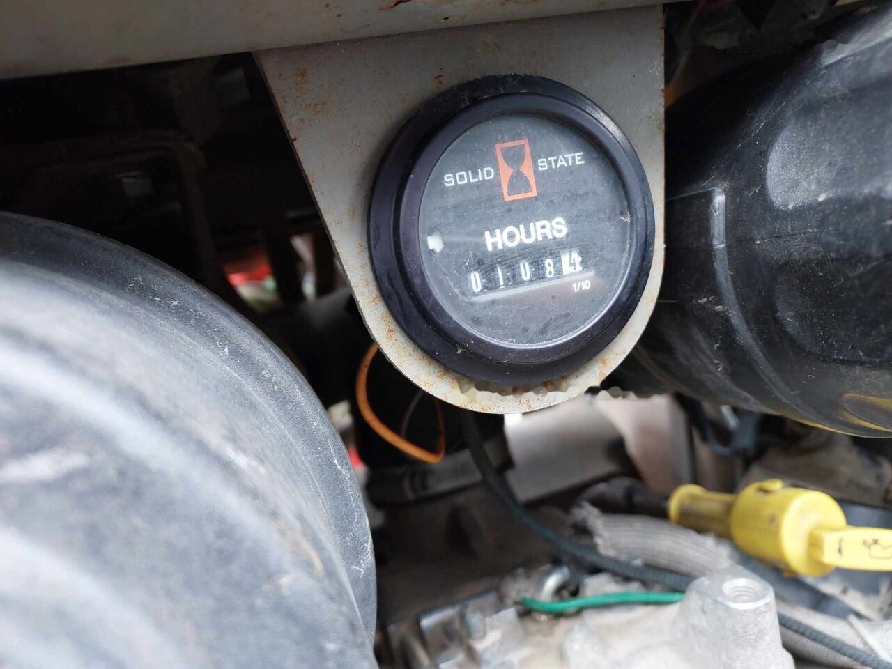 Trancheuse Ditch-Witch Zahn R300: photos 8 Trancheuse Ditch-Witch Zahn R300: photos 8