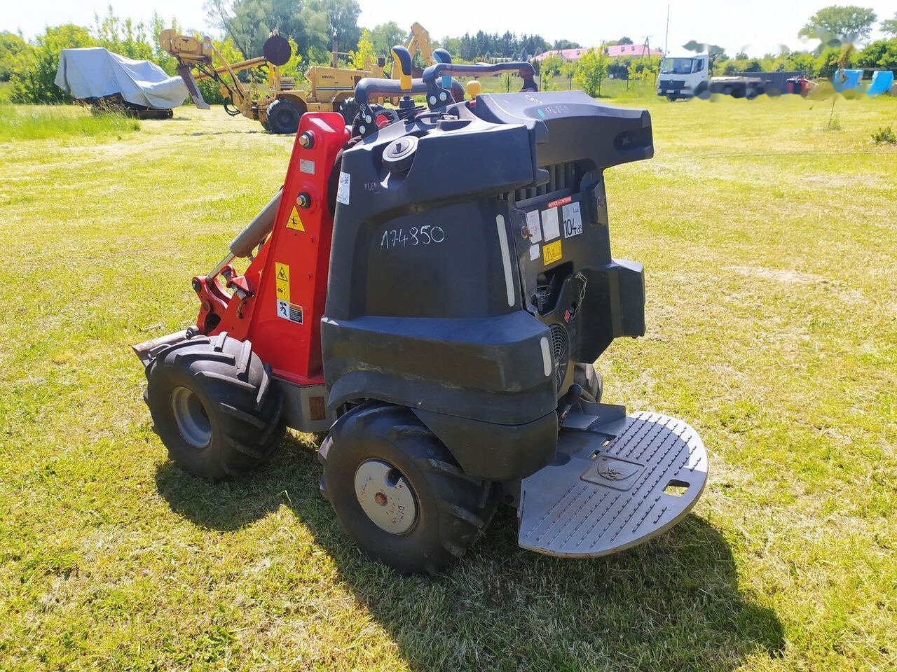 Trancheuse Ditch-Witch Zahn R300: photos 17 Trancheuse Ditch-Witch Zahn R300: photos 17