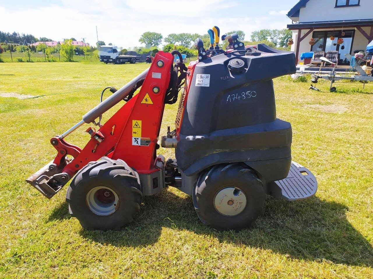 Trancheuse Ditch-Witch Zahn R300: photos 19 Trancheuse Ditch-Witch Zahn R300: photos 19