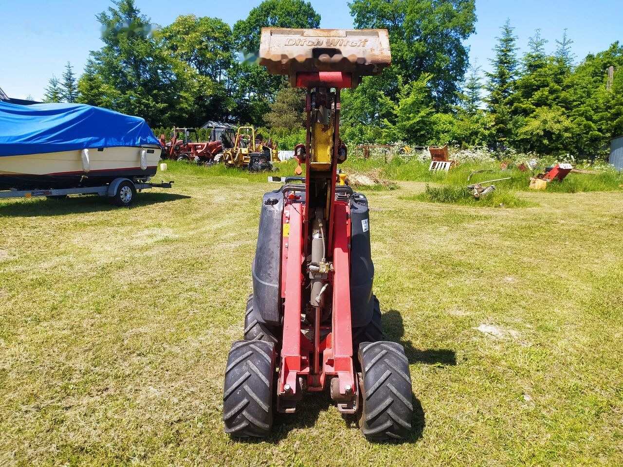 Trancheuse Ditch-Witch Zahn R300: photos 15 Trancheuse Ditch-Witch Zahn R300: photos 15