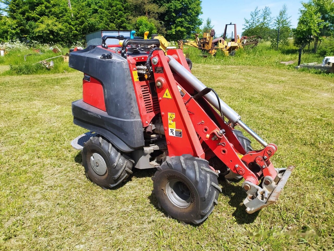 Trancheuse Ditch-Witch Zahn R300: photos 12 Trancheuse Ditch-Witch Zahn R300: photos 12