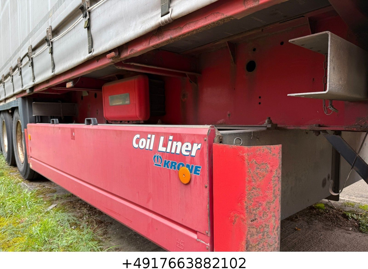 Krone Standard Seitenplane/BPW/Palettenkasten - Semi-remorque rideaux coulissants: photos 5 Krone Standard Seitenplane/BPW/Palettenkasten - Semi-remorque rideaux coulissants: photos 5