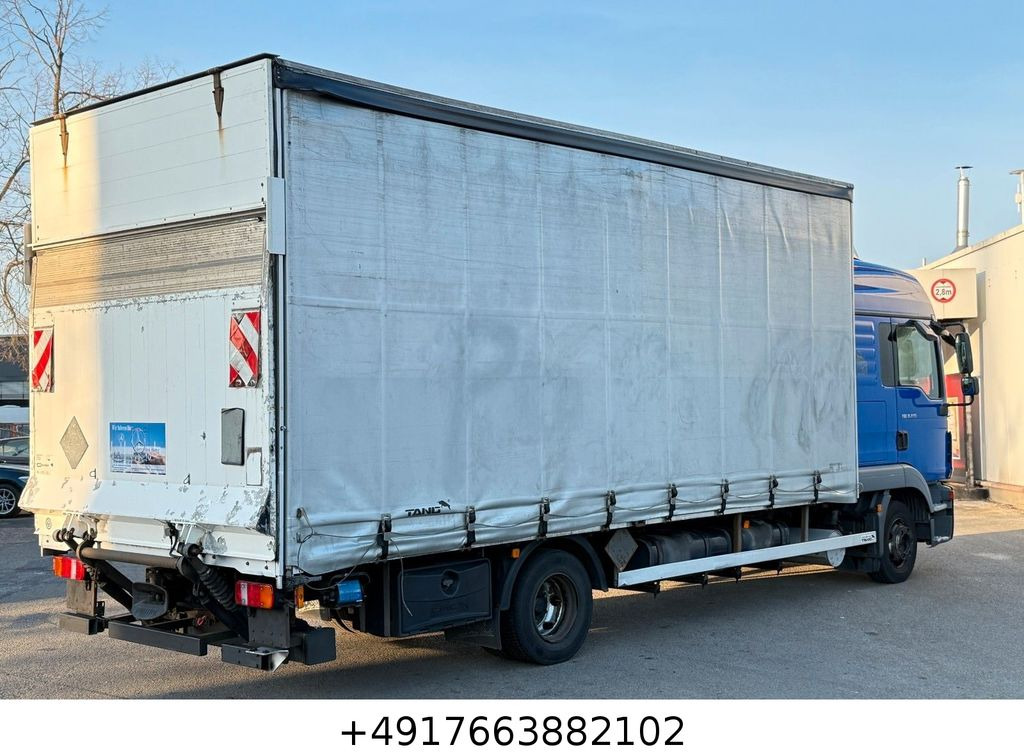 MAN TGL 8.220,NEU MOTOR/LBW/AHK/Schlafkab./6m  - Camion à rideaux coulissants: photos 4 MAN TGL 8.220,NEU MOTOR/LBW/AHK/Schlafkab./6m  - Camion à rideaux coulissants: photos 4