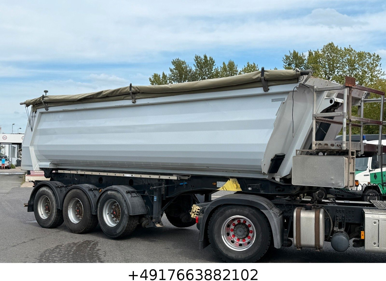 Meiller KISA 3/ 28m3/Liftachse 2 x Stück - Semi-remorque benne: photos 2 Meiller KISA 3/ 28m3/Liftachse 2 x Stück - Semi-remorque benne: photos 2