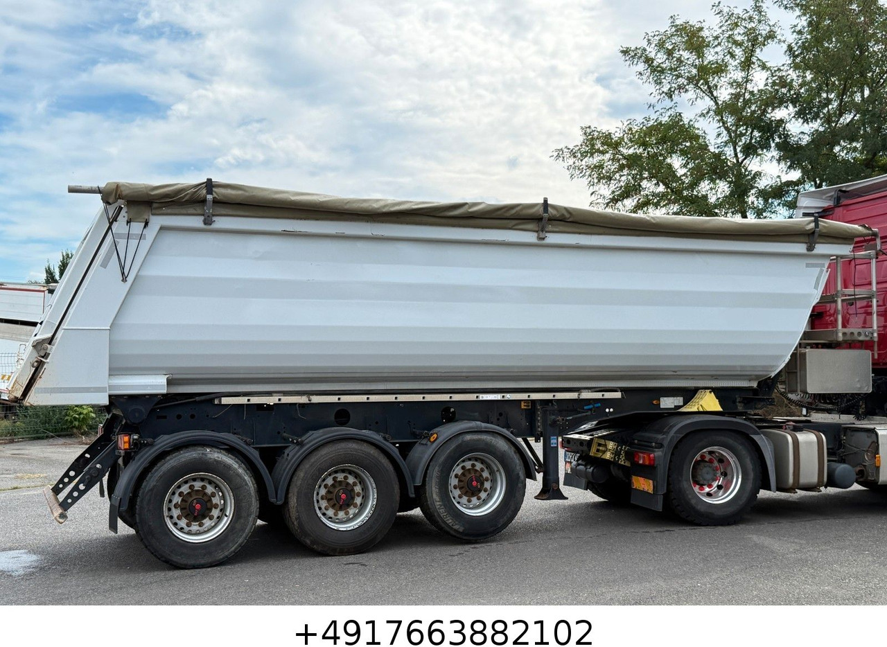 Meiller KISA 3/ 28m3/Liftachse 2 x Stück - Semi-remorque benne: photos 5 Meiller KISA 3/ 28m3/Liftachse 2 x Stück - Semi-remorque benne: photos 5