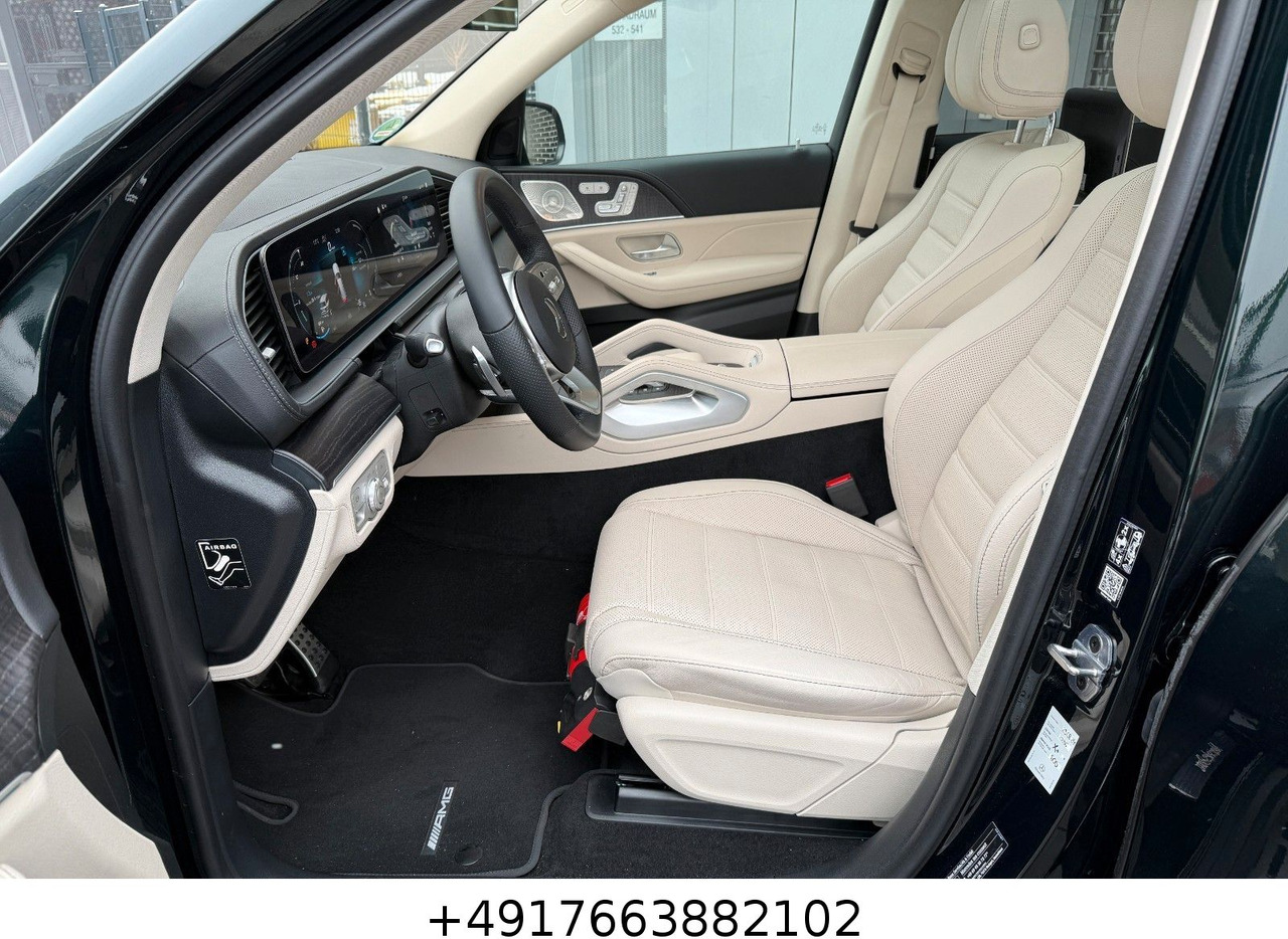 Mercedes-Benz GLS 400 d  AMG/7 Sitze/Vollausstattung - SUV: photos 5 Mercedes-Benz GLS 400 d  AMG/7 Sitze/Vollausstattung - SUV: photos 5