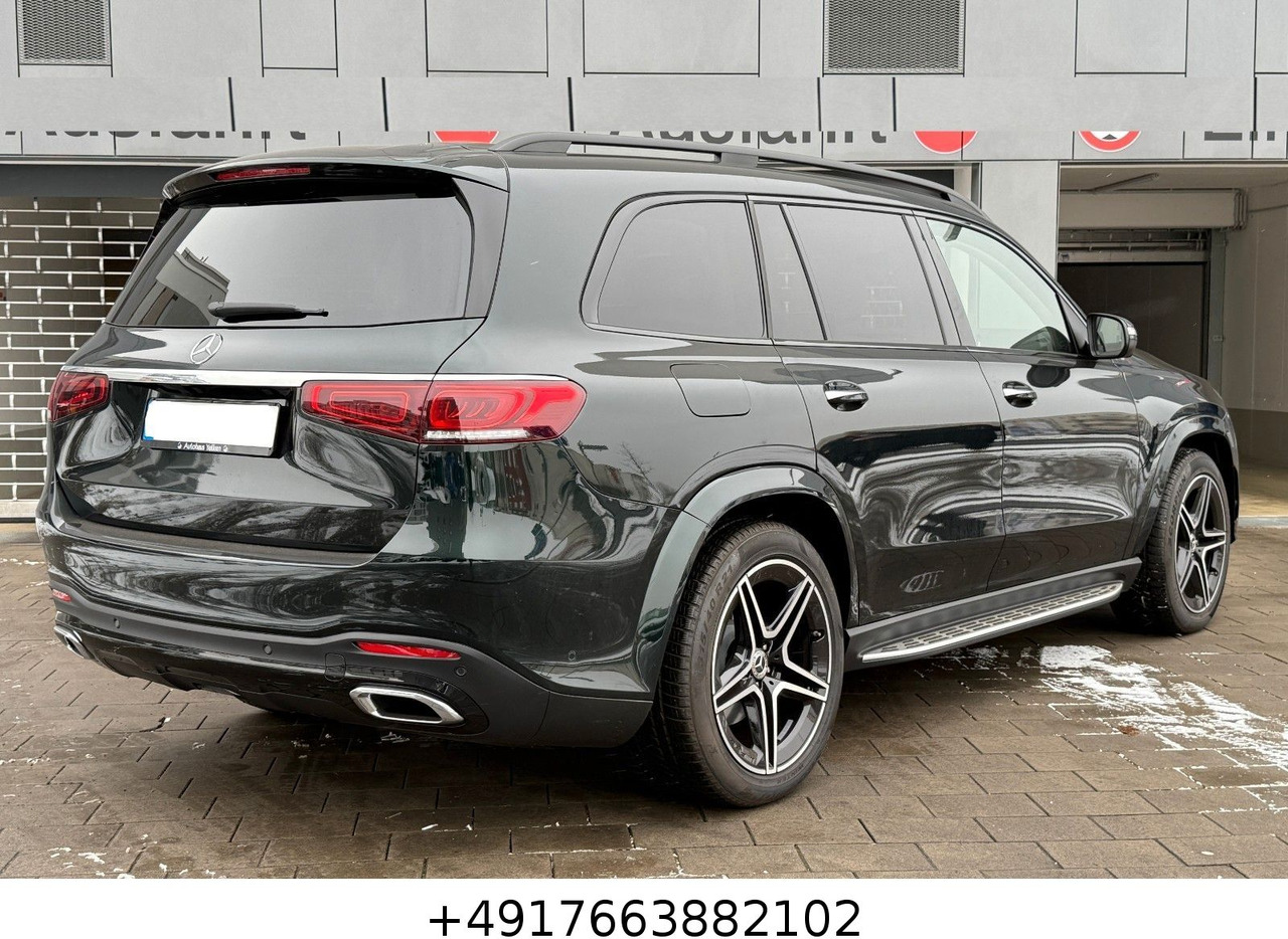 Mercedes-Benz GLS 400 d  AMG/7 Sitze/Vollausstattung - SUV: photos 2 Mercedes-Benz GLS 400 d  AMG/7 Sitze/Vollausstattung - SUV: photos 2