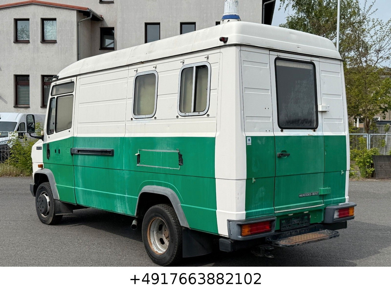 Mercedes-Benz Vario 609D/Manschaftswagen - Fourgon utilitaire: photos 2 Mercedes-Benz Vario 609D/Manschaftswagen - Fourgon utilitaire: photos 2