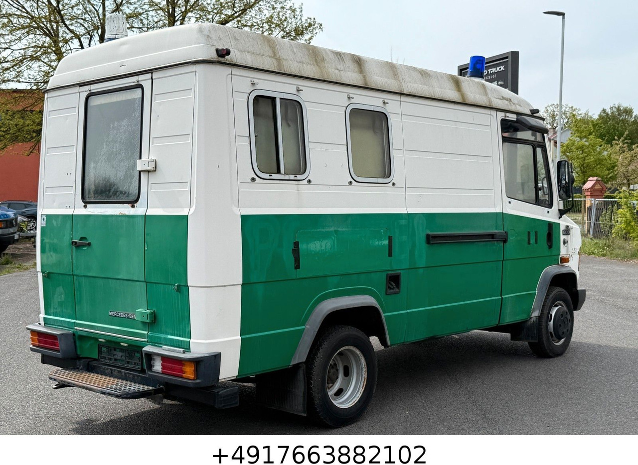 Mercedes-Benz Vario 609D/Manschaftswagen - Fourgon utilitaire: photos 5 Mercedes-Benz Vario 609D/Manschaftswagen - Fourgon utilitaire: photos 5