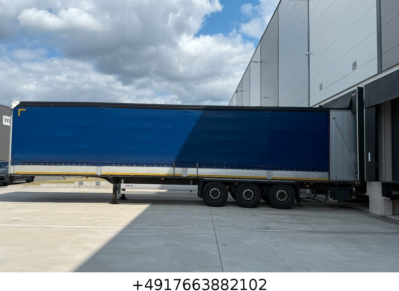 Schmitz Cargobull Bordwand/Liftachse/Edscha/XL Zertifikat - Semi-remorque rideaux coulissants: photos 3 Schmitz Cargobull Bordwand/Liftachse/Edscha/XL Zertifikat - Semi-remorque rideaux coulissants: photos 3
