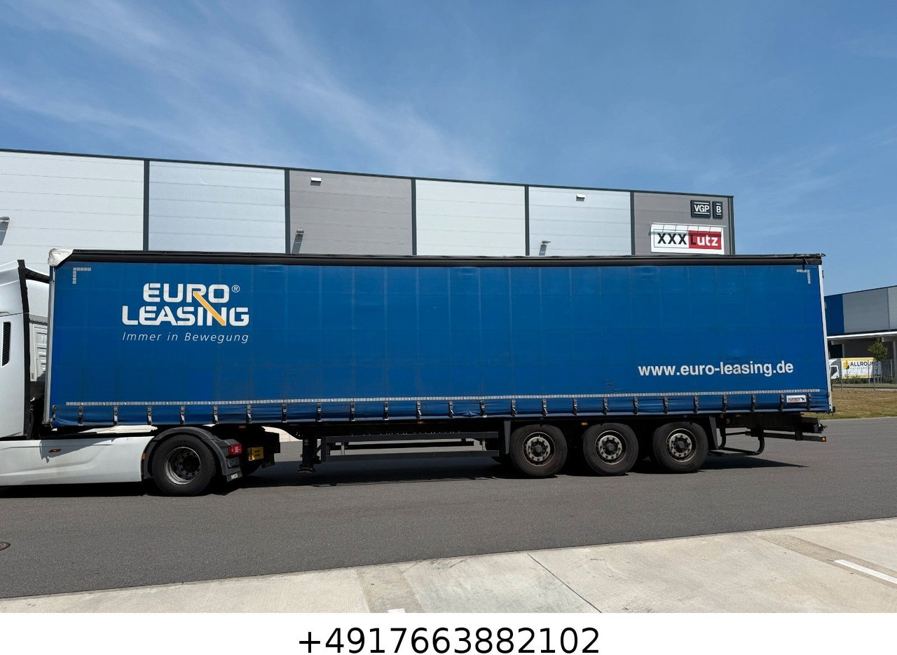 Schmitz Cargobull SCB*S3T/BPW/Edscha/Liftachse - Semi-remorque rideaux coulissants: photos 4 Schmitz Cargobull SCB*S3T/BPW/Edscha/Liftachse - Semi-remorque rideaux coulissants: photos 4