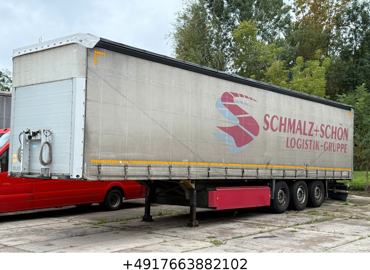 Schmitz Cargobull Standart Seitenplane/Liftachse/Palettenkasten - Semi-remorque rideaux coulissants: photos 1 Schmitz Cargobull Standart Seitenplane/Liftachse/Palettenkasten - Semi-remorque rideaux coulissants: photos 1