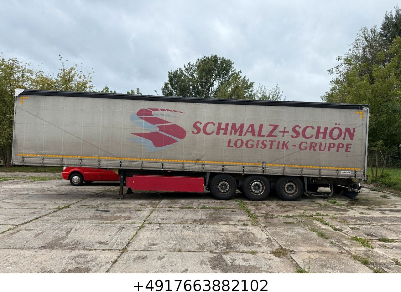 Schmitz Cargobull Standart Seitenplane/Liftachse/Palettenkasten - Semi-remorque rideaux coulissants: photos 2 Schmitz Cargobull Standart Seitenplane/Liftachse/Palettenkasten - Semi-remorque rideaux coulissants: photos 2
