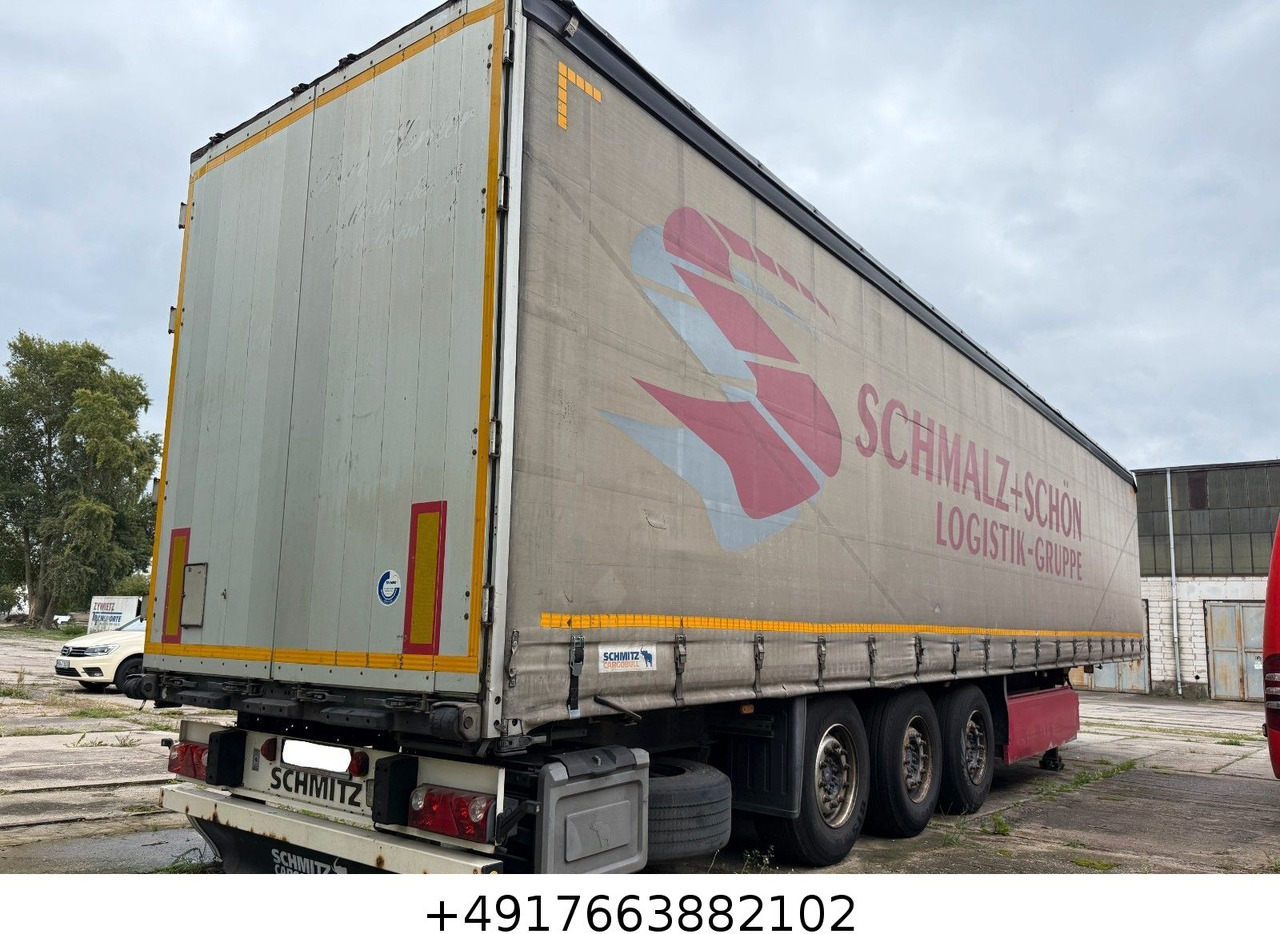 Schmitz Cargobull Standart Seitenplane/Liftachse/Palettenkasten - Semi-remorque rideaux coulissants: photos 3 Schmitz Cargobull Standart Seitenplane/Liftachse/Palettenkasten - Semi-remorque rideaux coulissants: photos 3