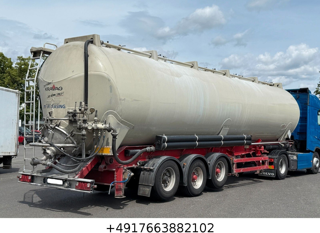 Spitzer SK2760CAL/60m3/Kippsilo/BPW Achsen/ADR - Citerne pulvérulente: photos 2 Spitzer SK2760CAL/60m3/Kippsilo/BPW Achsen/ADR - Citerne pulvérulente: photos 2