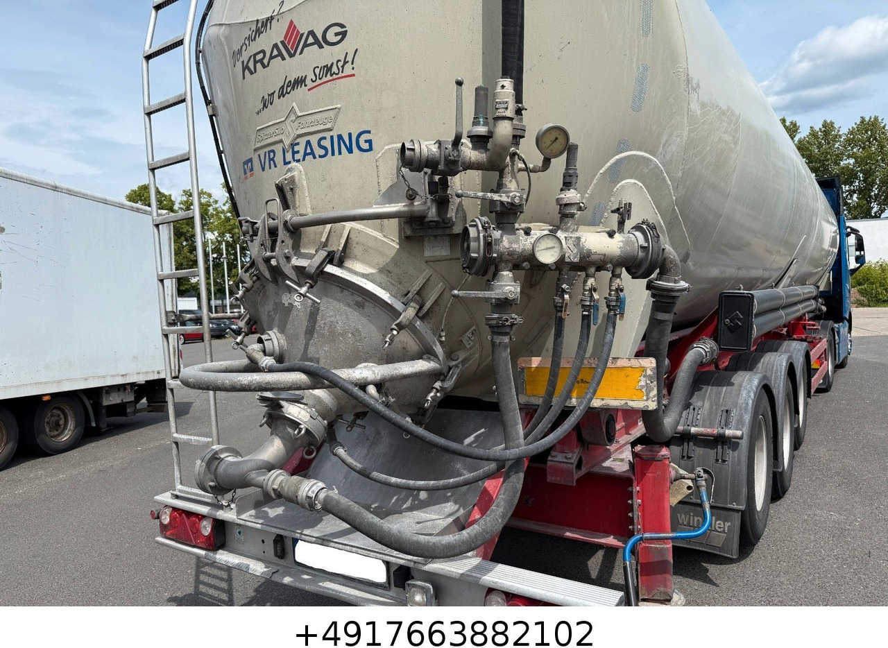 Spitzer SK2760CAL/60m3/Kippsilo/BPW Achsen/ADR - Citerne pulvérulente: photos 5 Spitzer SK2760CAL/60m3/Kippsilo/BPW Achsen/ADR - Citerne pulvérulente: photos 5