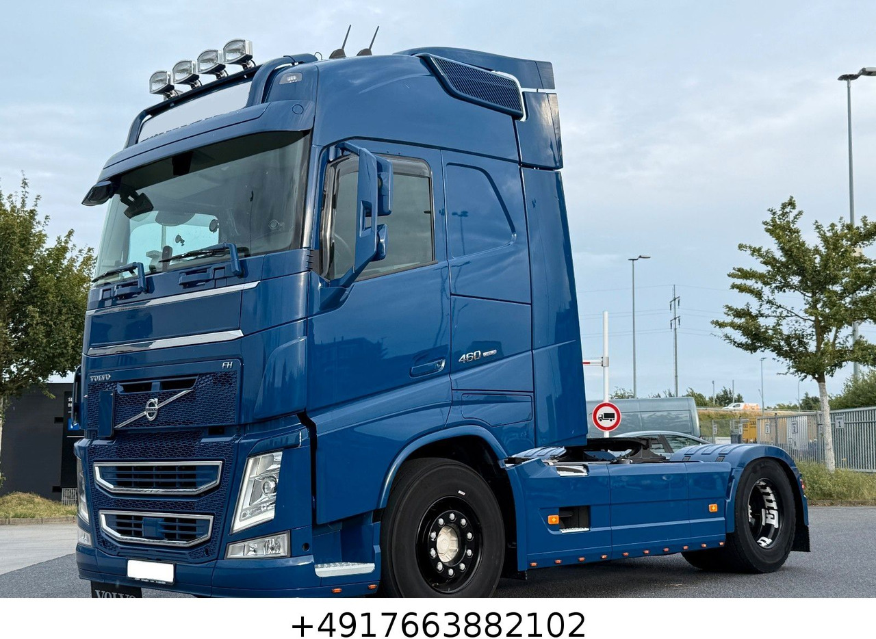 Volvo FH 460 Globetroter - Tracteur routier: photos 1 Volvo FH 460 Globetroter - Tracteur routier: photos 1