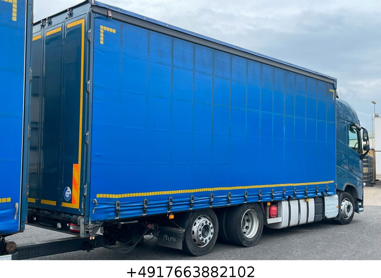 Volvo FH 420 Globetrotter Jumbo 120m3 - Camion à rideaux coulissants: photos 3 Volvo FH 420 Globetrotter Jumbo 120m3 - Camion à rideaux coulissants: photos 3