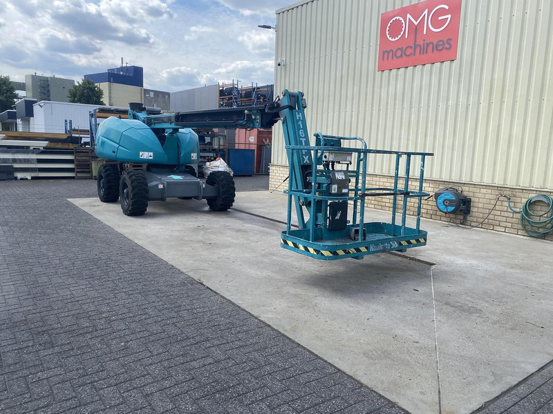 Nacelle télescopique Haulotte H16TPX, Hoogwerker, 16 meter: photos 6 Nacelle télescopique Haulotte H16TPX, Hoogwerker, 16 meter: photos 6