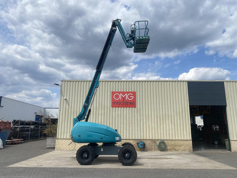 Nacelle télescopique Haulotte H16TPX, Hoogwerker, 16 meter: photos 8 Nacelle télescopique Haulotte H16TPX, Hoogwerker, 16 meter: photos 8