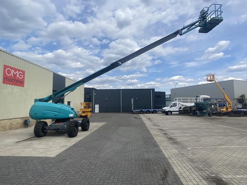 Nacelle télescopique Haulotte H16TPX, Hoogwerker, 16 meter: photos 11 Nacelle télescopique Haulotte H16TPX, Hoogwerker, 16 meter: photos 11