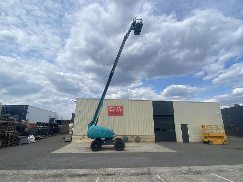 Nacelle télescopique Haulotte H16TPX, Hoogwerker, 16 meter: photos 9 Nacelle télescopique Haulotte H16TPX, Hoogwerker, 16 meter: photos 9