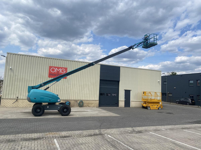 Nacelle télescopique Haulotte H16TPX, Hoogwerker, 16 meter: photos 10 Nacelle télescopique Haulotte H16TPX, Hoogwerker, 16 meter: photos 10