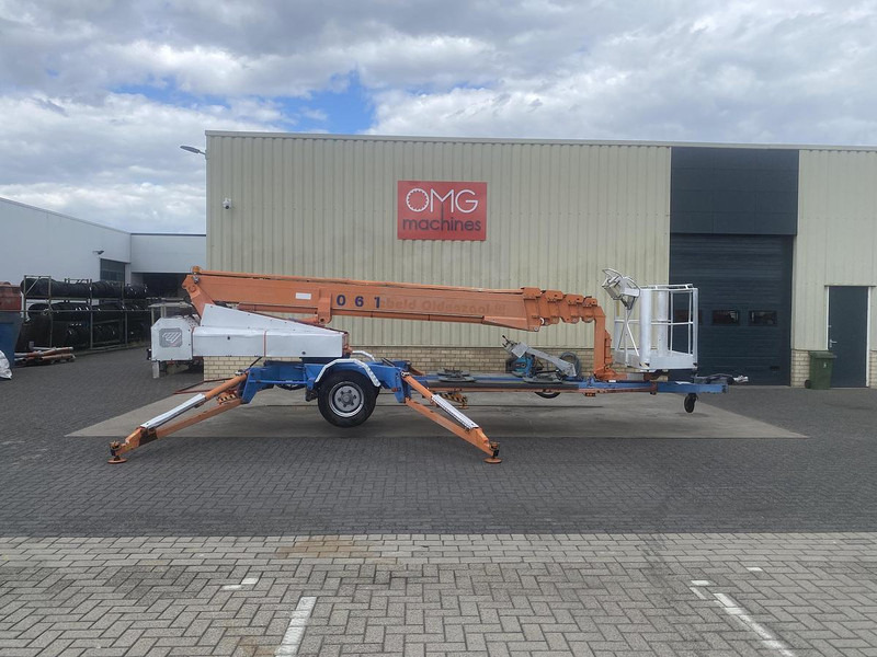 Nacelle Omme 2500 EBDZ, Aanhanger hoogwerker: photos 7