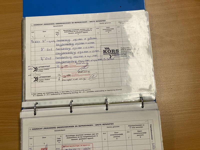 Nacelle Omme 2500 EBDZ, Aanhanger hoogwerker: photos 20