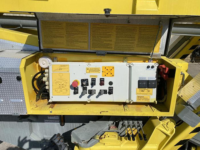 Omme 2600RBD, Spin hoogwerker, Diesel + Accu - crédit-bail Omme 2600RBD, Spin hoogwerker, Diesel + Accu: photos 12