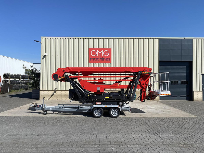 Platform Basket Spider 22.10, Spin hoogwerker met aanhangwagen - Nacelle araignée: photos 1 Platform Basket Spider 22.10, Spin hoogwerker met aanhangwagen - Nacelle araignée: photos 1