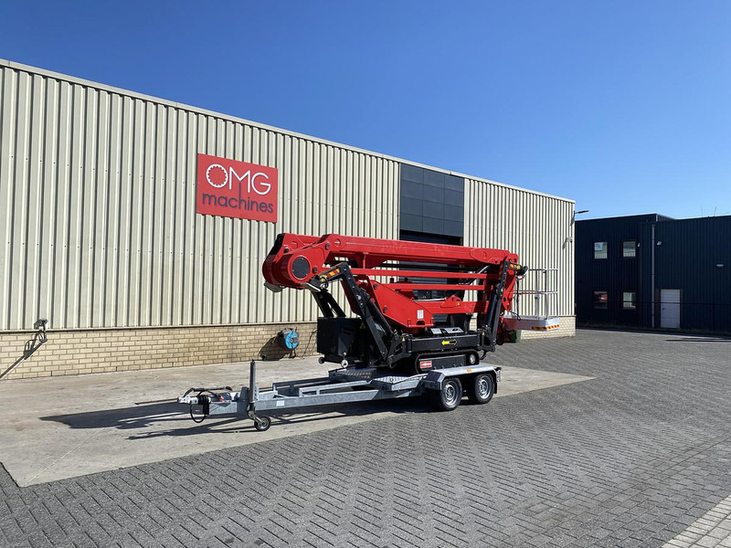 Platform Basket Spider 22.10, Spin hoogwerker met aanhangwagen - Nacelle: photos 2 Platform Basket Spider 22.10, Spin hoogwerker met aanhangwagen - Nacelle: photos 2