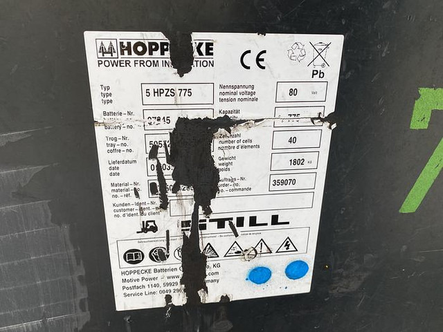 Chariot élévateur électrique Still RX60-35, Heftruck, Elektro, 3500 kg.: photos 17 Chariot élévateur électrique Still RX60-35, Heftruck, Elektro, 3500 kg.: photos 17