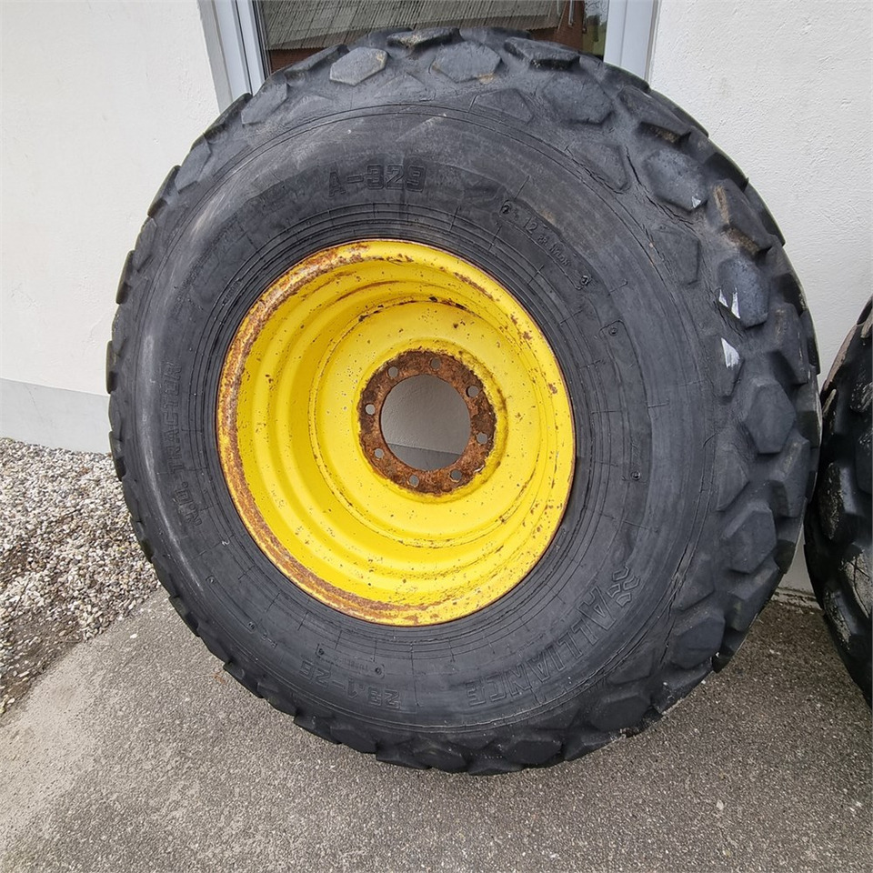 ABC 2 hjul - Roue complète pour Tonne à lisier: photos 2 ABC 2 hjul - Roue complète pour Tonne à lisier: photos 2