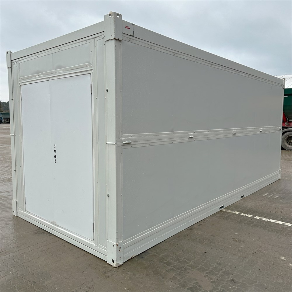 Carrosserie fourgon ABC 20 ft foldable: photos 8