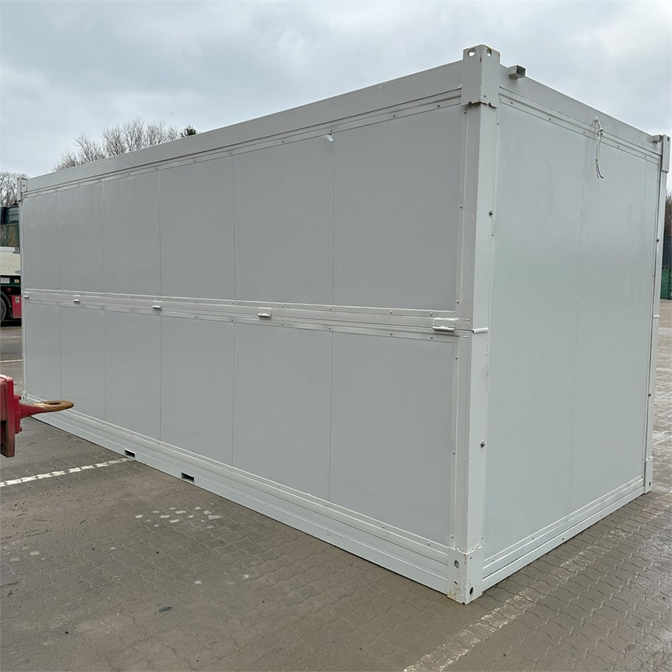 Carrosserie fourgon ABC 20 ft foldable: photos 7