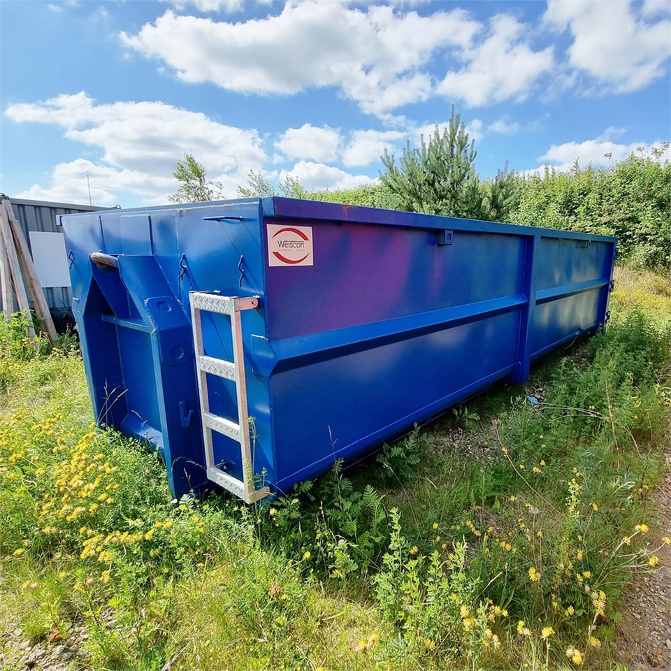 ABC Åben container med dobbelt baglåge - Benne ampliroll: photos 1 ABC Åben container med dobbelt baglåge - Benne ampliroll: photos 1