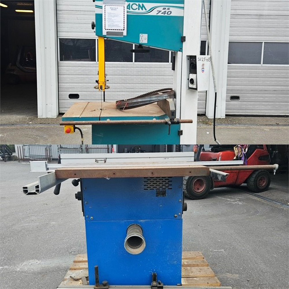 ABC BS 740 - Machine-outil: photos 1 ABC BS 740 - Machine-outil: photos 1