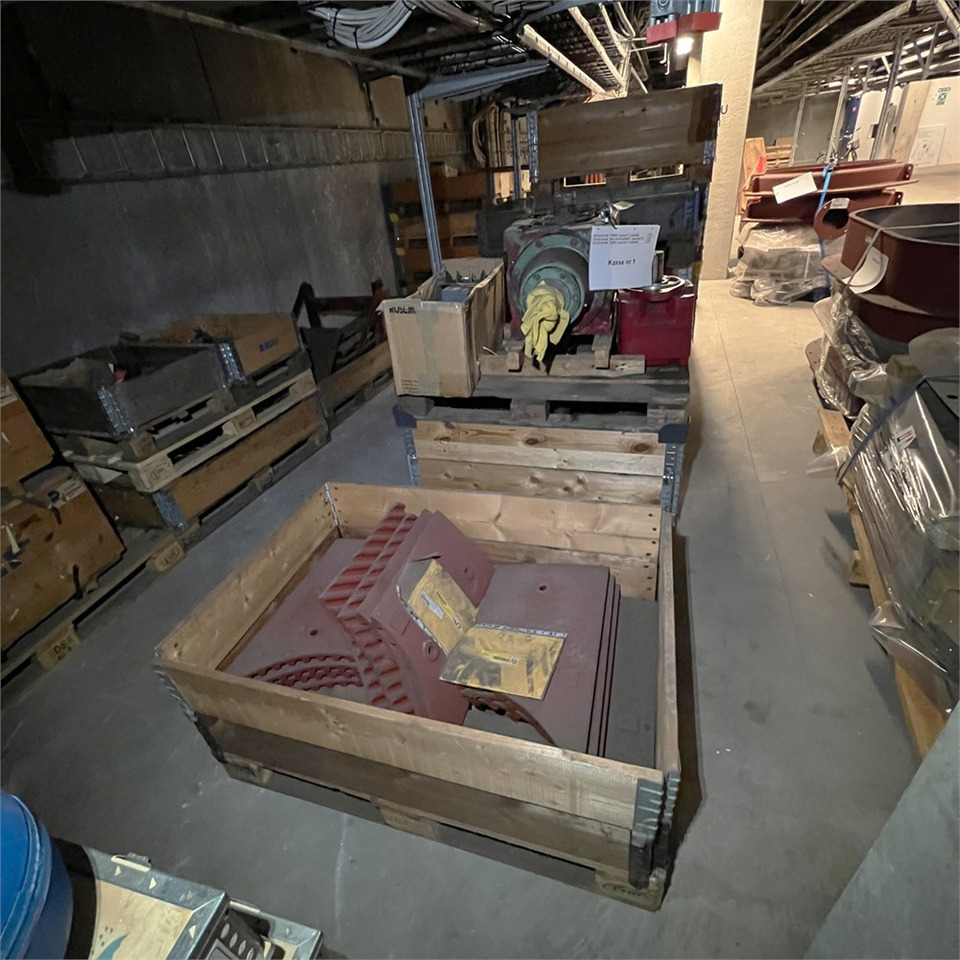 Machine-outil ABC Kulmøller og kultildeler :HFB-HFC.: photos 19 Machine-outil ABC Kulmøller og kultildeler :HFB-HFC.: photos 19