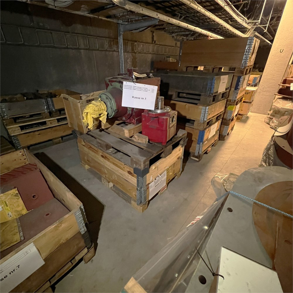 Machine-outil ABC Kulmøller og kultildeler :HFB-HFC.: photos 20 Machine-outil ABC Kulmøller og kultildeler :HFB-HFC.: photos 20