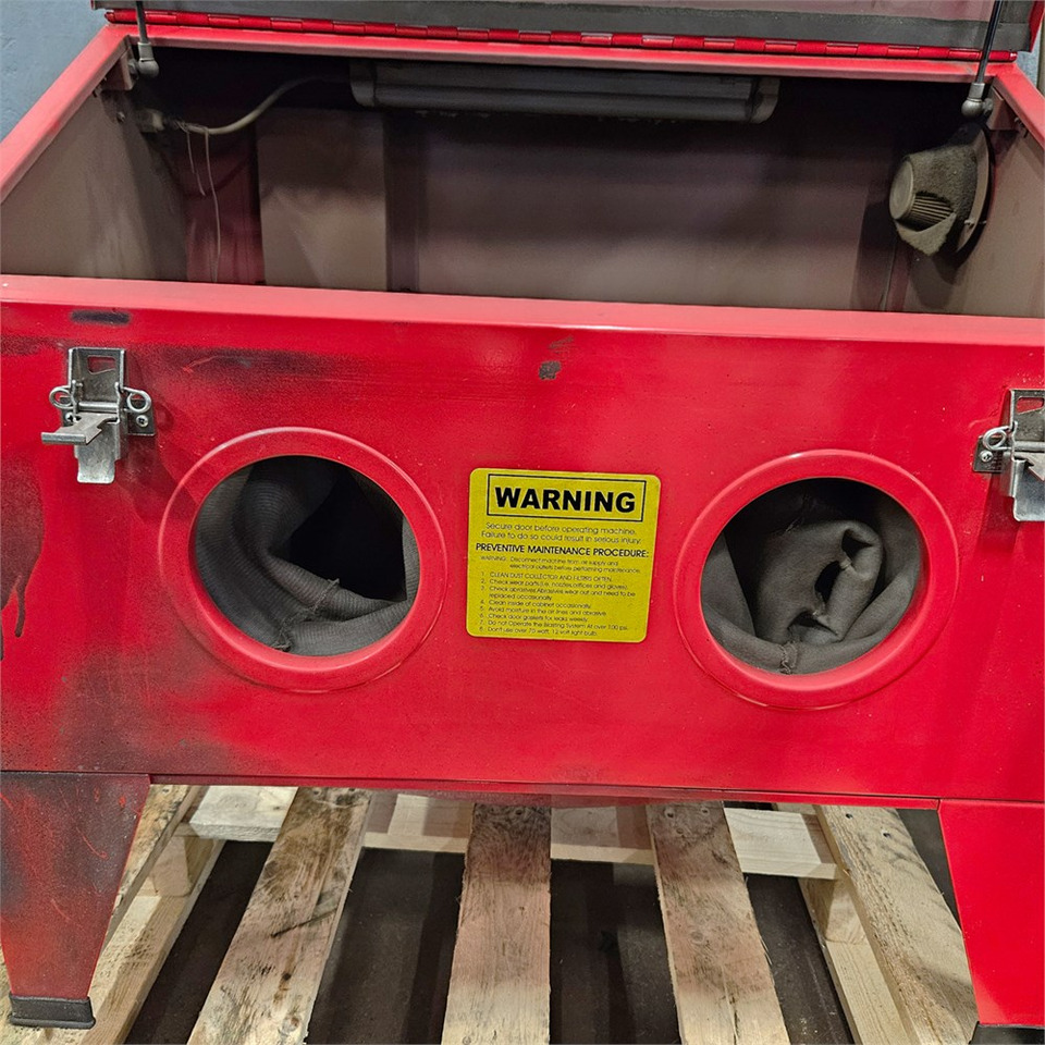 ABC Kuvøse Sandblæser - Machine-outil: photos 4 ABC Kuvøse Sandblæser - Machine-outil: photos 4